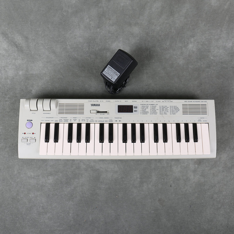 Yamaha CBX-K1XG Midi Mini Keyboard - 2nd Hand - Used