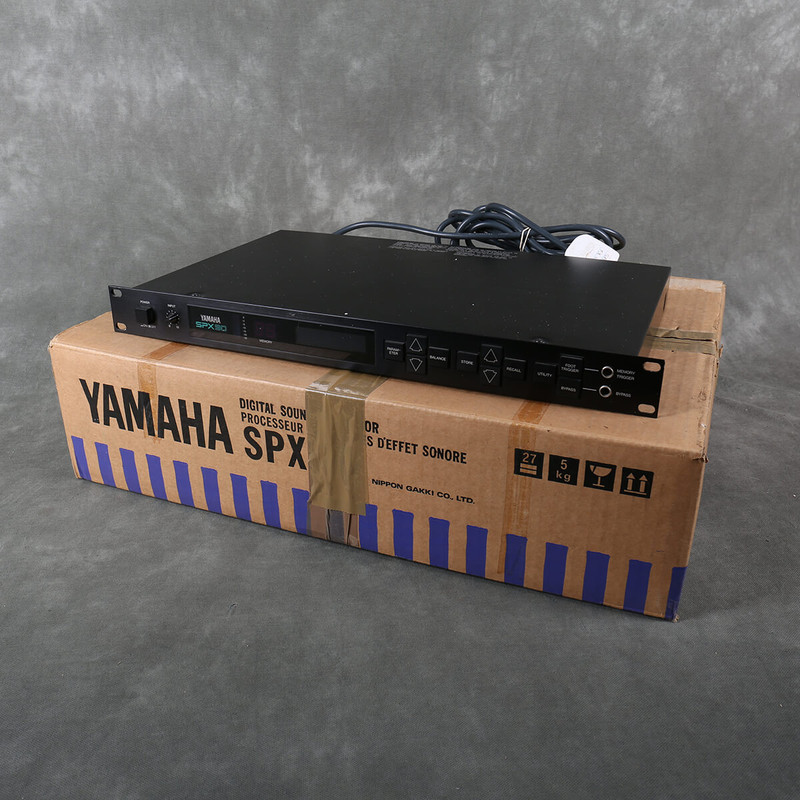 Yamaha SPX90 FX Processor - Boxed - 2nd Hand - Used