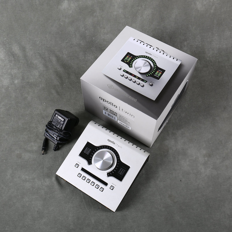 Universal Audio Apollo Twin Solo - Box & PSU - 2nd Hand - Used