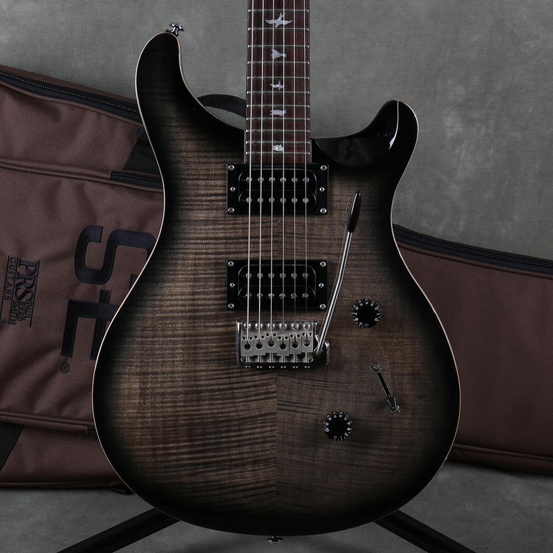PRS SE Custom 24 - Charcoal Burst - Gig Bag - 2nd Hand - Used