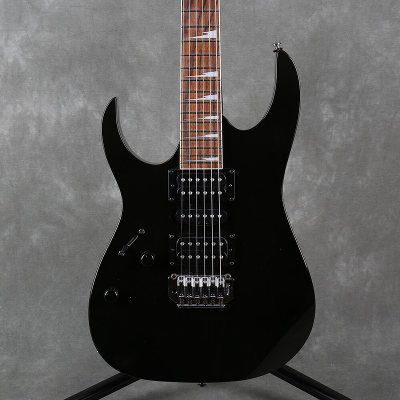 Ibanez RG Series GRG170DXL Left Handed - Black Night - 2nd Hand - Used