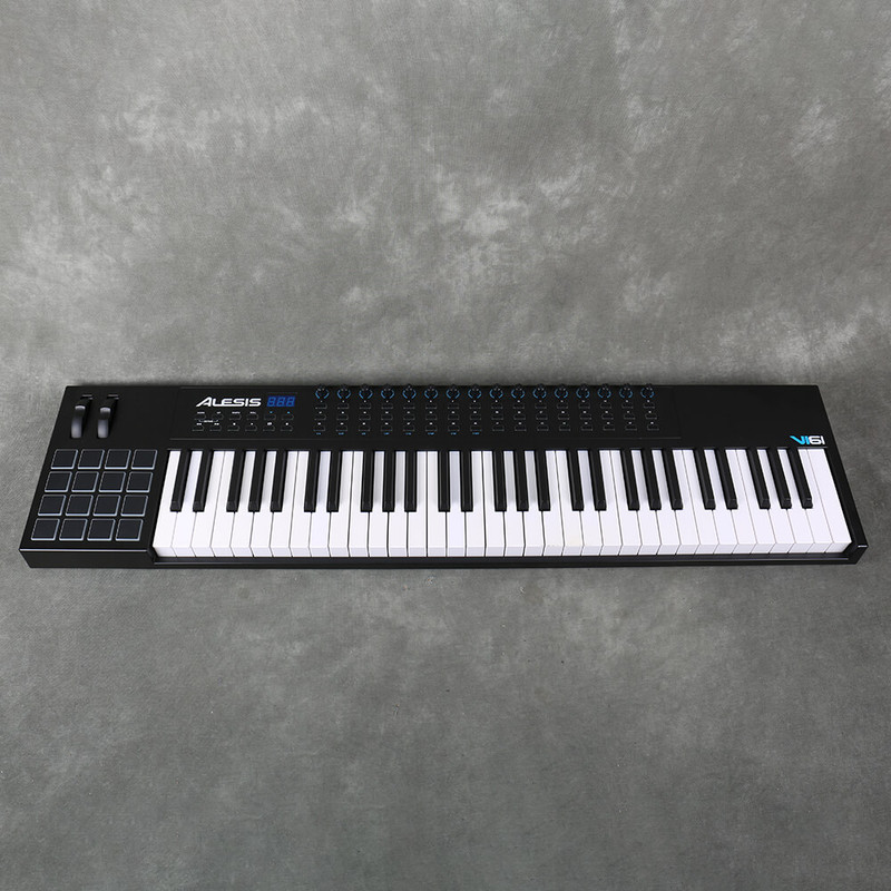 Alesis VI61 MIDI Keyboard Controller - 2nd Hand
