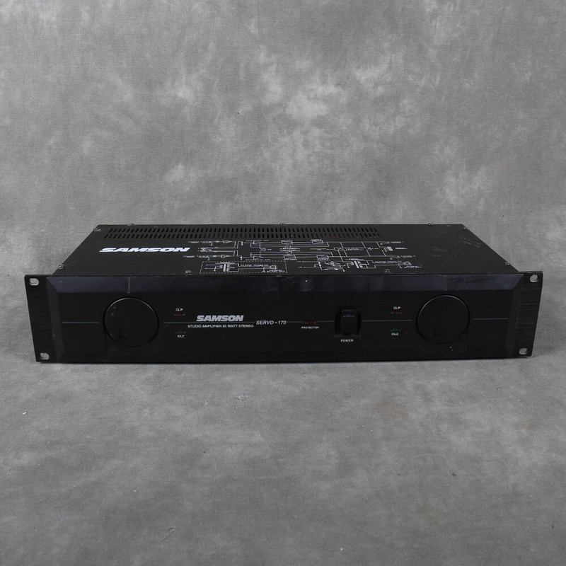 Samson Servo 170 Power Amplifier - 2nd Hand
