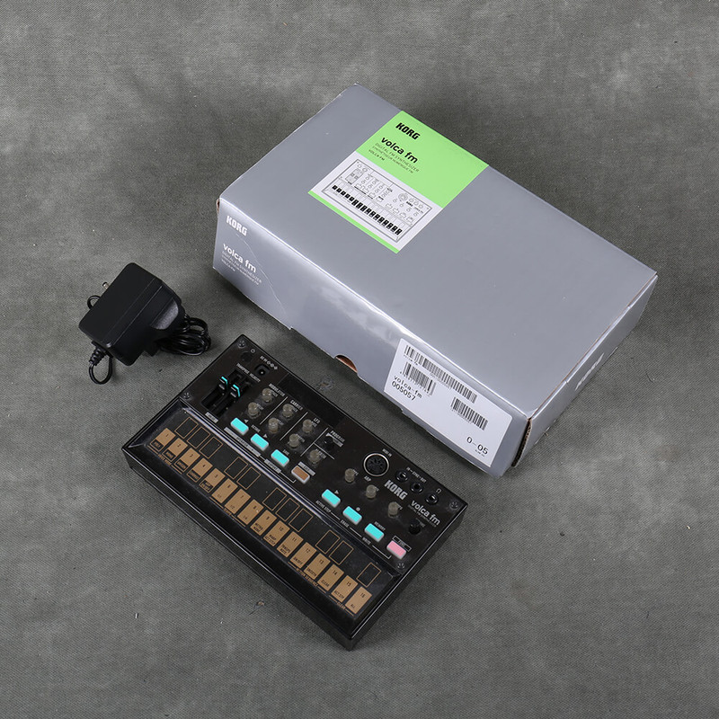 Korg Volca FM Synthesizer - Box & PSU - 2nd Hand