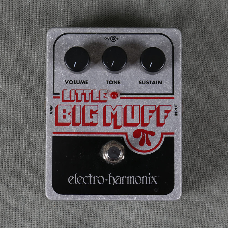 Electro Harmonix Little Big Muff Pi Fuzz Pedal - 2nd Hand