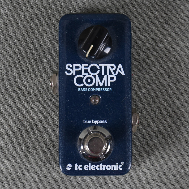 TC Electronic Spectra Comp Bass Compressor - 2nd Hand