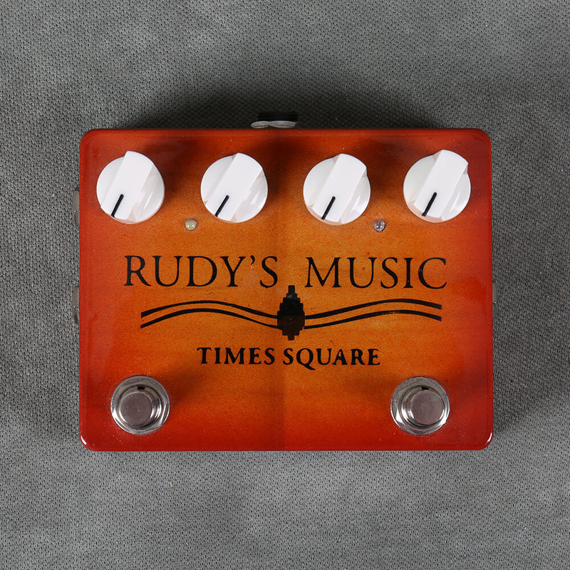 SolidGoldFX Surf Rider Deluxe Rudy's Music Limited Edition - 2nd Hand SolidGoldFX Surf Rider Deluxe Rudy's Music Limited Edition - 2nd Hand