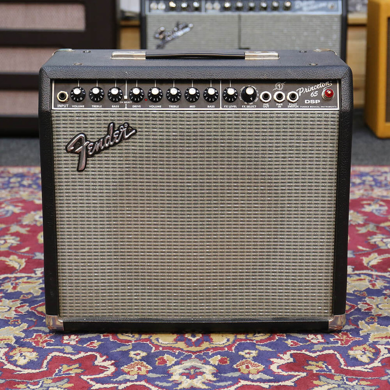 Fender Princeton 65 DSP Guitar Amp **COLLECTION ONLY** - 2nd Hand