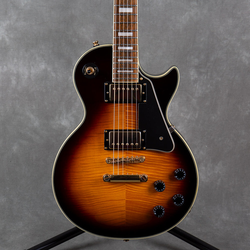 Epiphone Les Paul Custom - Vintage Sunburst - 2nd Hand