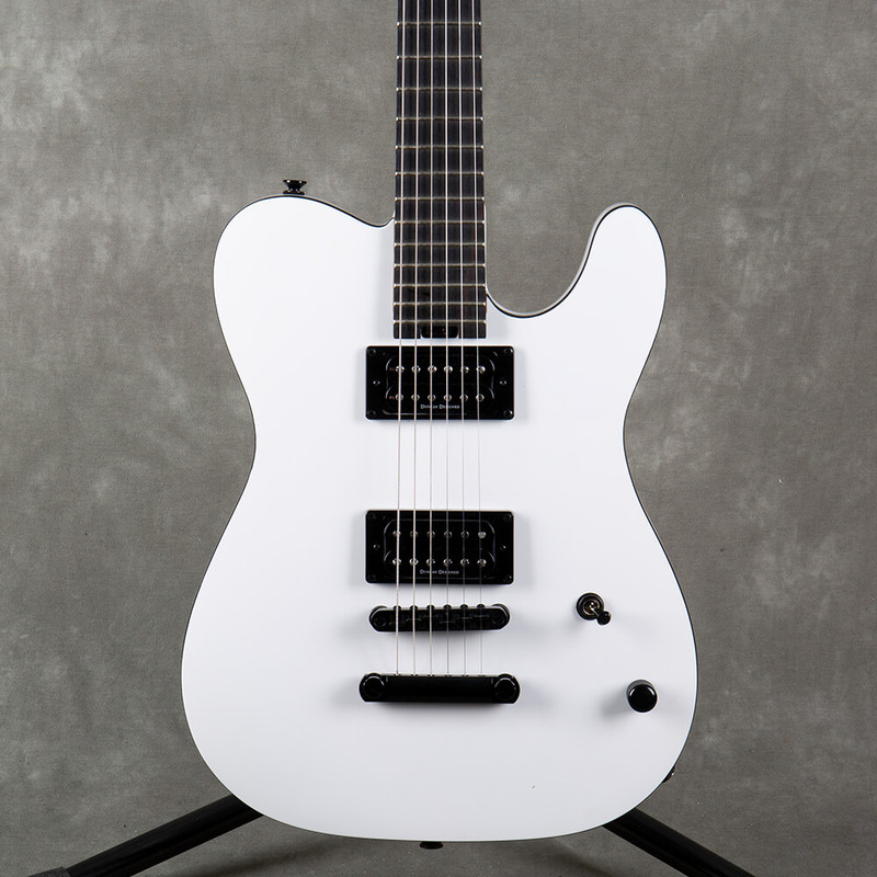 Charvel Joe Duplantier Signature Pro Mod San Dimas Style 2 HH - White - 2nd Hand