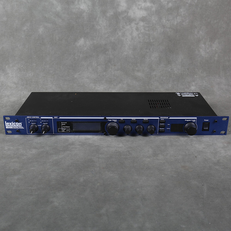 Lexicon MX400 - 2nd Hand Lexicon MX400 - 2nd Hand