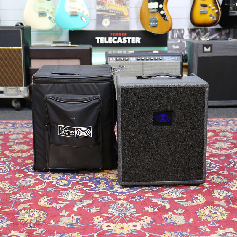 Schertler Unico Deluxe 280 Acoustic Amp - Bag **COLLECTION ONLY** - 2nd Hand