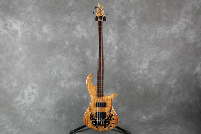 Traben Array Traben Array Limited 4 String Bass Spalted Maple Natural 2nd Hand ...