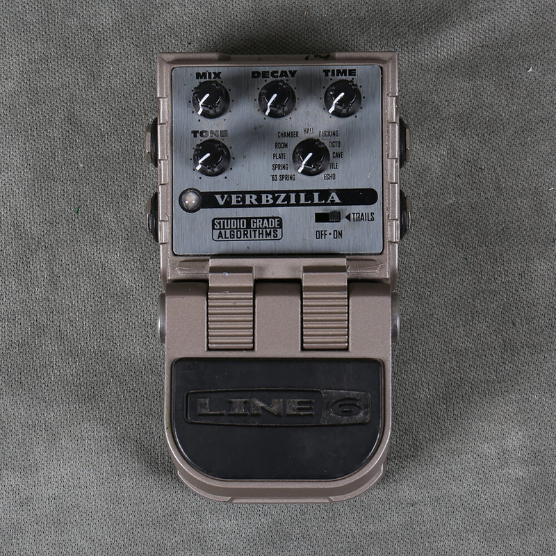Line 6 Verbzilla Reverb Pedal - 2nd Hand