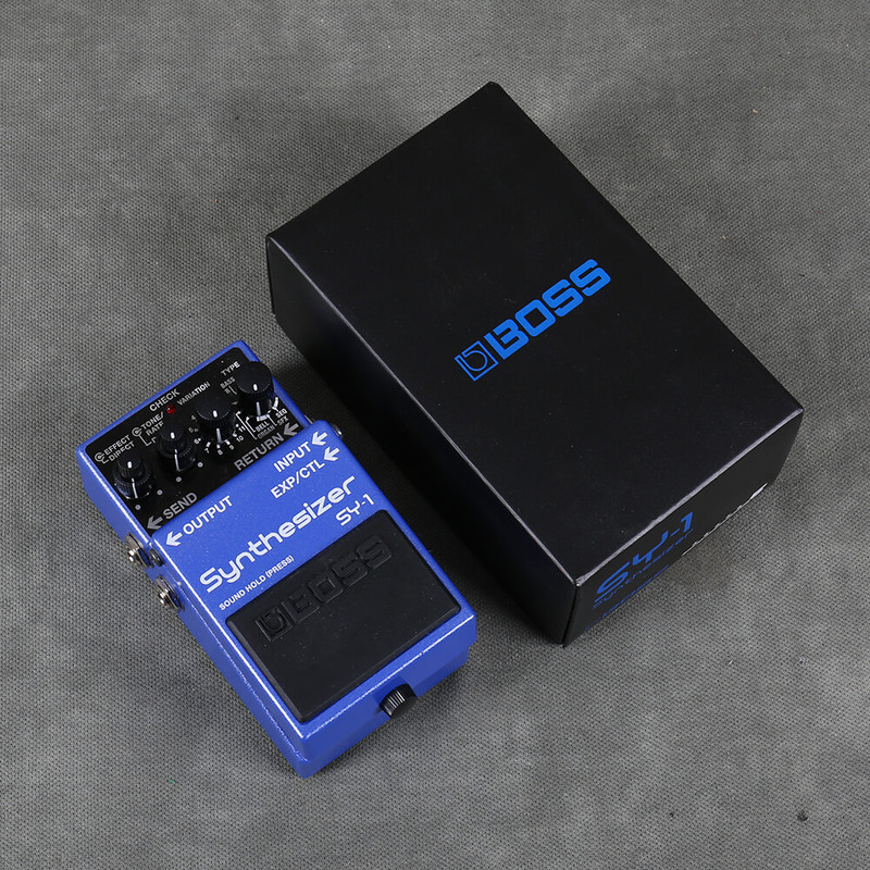 Boss SY-1 Synthesizer Pedal - Boxed - 2nd Hand
