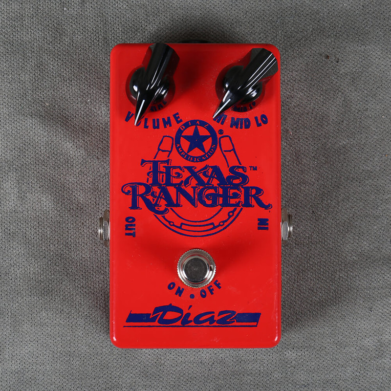 Diaz Texas Ranger - 2nd Hand Diaz Texas Ranger - 2nd Hand