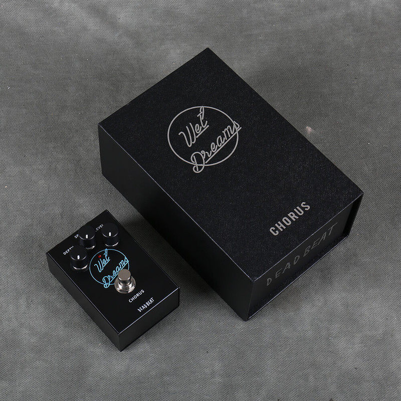 Wet Dreams Chorus Pedal - Boxed - 2nd Hand Wet Dreams Chorus Pedal - Boxed - 2nd Hand
