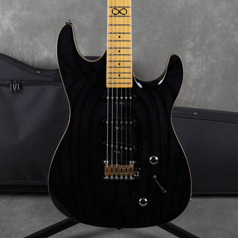 Chapman ML1 Traditional - Gloss Lunar Grey - Hard Case - 2nd Hand