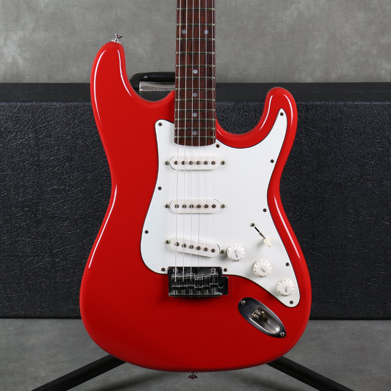 Epiphone S310R - Red - Hard Case - 2nd Hand