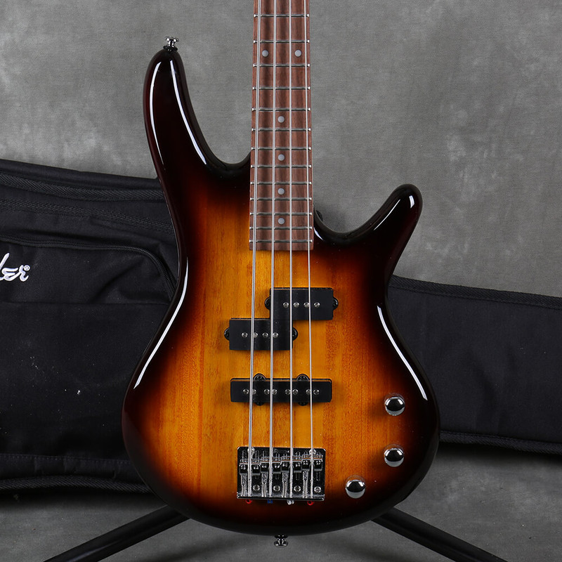 Ibanez GSRM20 Mikro Bass - Sunburst - Gig Bag - 2nd Hand Ibanez GSRM20 Mikro Bass - Sunburst - Gig Bag - 2nd Hand