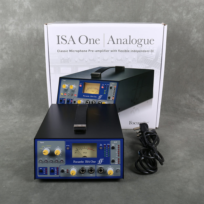 Focusrite ISA One - Box & PSU - 2nd Hand Focusrite ISA One - Box & PSU - 2nd Hand