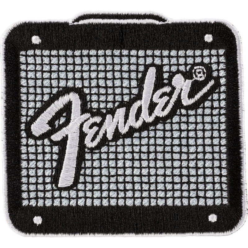 Fender Amp Logo Patch Fender Amp Logo Patch