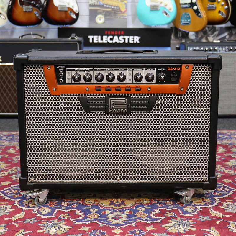 Roland GA-212 Guitar Amplifier - 2nd Hand