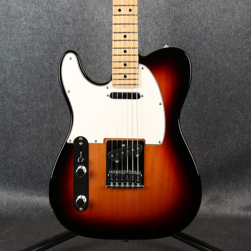 Fender Player Telecaster Left Handed - 3-Colour Sunburst - 2nd Hand Fender Player Telecaster Left Handed - 3-Colour Sunburst - 2nd Hand