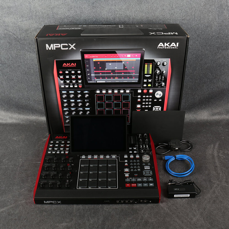 Akai Professional MPC X Standalone Sampler and Sequencer - Box & PSU - 2nd Hand