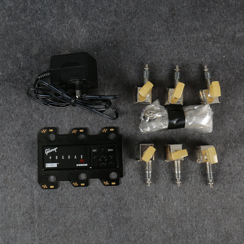 Gibson Les Paul G-Force Tuning System - 2nd Hand Gibson Les Paul G-Force Tuning System - 2nd Hand
