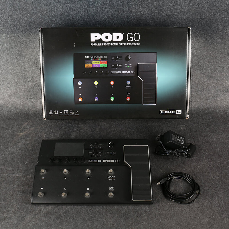 Line 6 Pod Go - Boxed - 2nd Hand