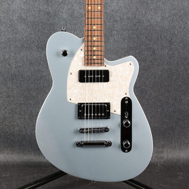 Reverend Guitars Double Agent OG - Metallic Silver Freeze - 2nd Hand