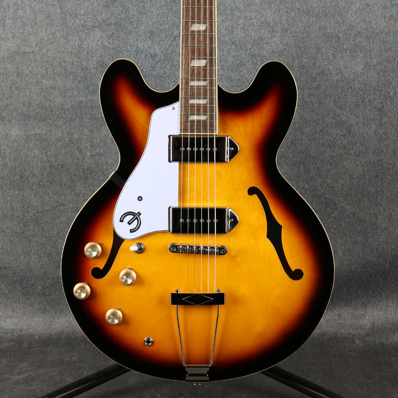 Epiphone Casino - Left Handed - Tobacco Sunburst - 2nd Hand Epiphone Casino - Left Handed - Tobacco Sunburst - 2nd Hand