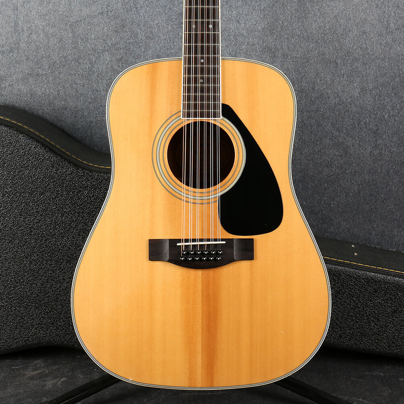 Yamaha DW-4S-12 Dreadnought 12-String Guitar - Hard Case - 2nd Hand Yamaha DW-4S-12 Dreadnought 12-String Guitar - Hard Case - 2nd Hand