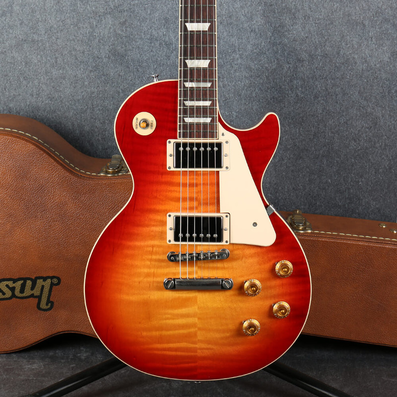 Gibson Les Paul Standard 2019 - Cherry Sunburst - Hard Case - 2nd Hand