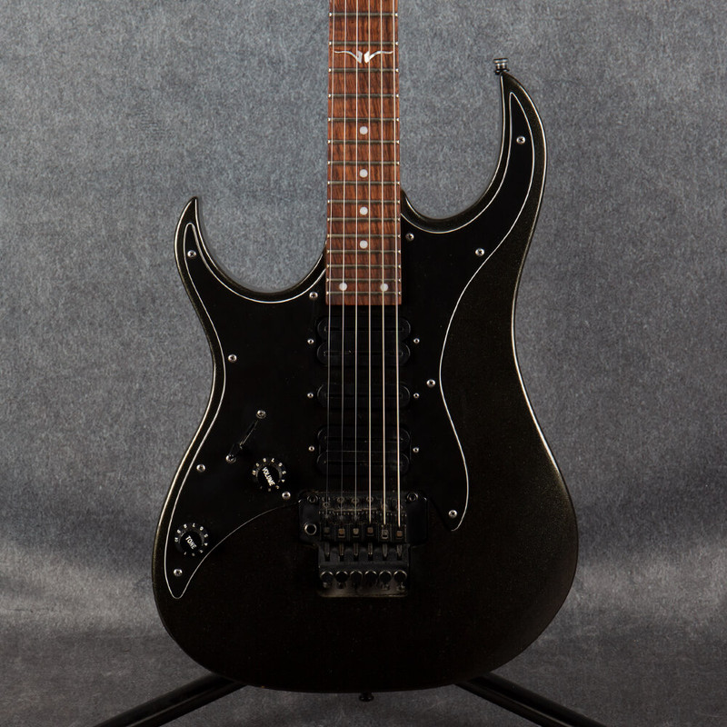 Vintage Metal Axxe Raider - Left Handed - Metallic Black - 2nd Hand