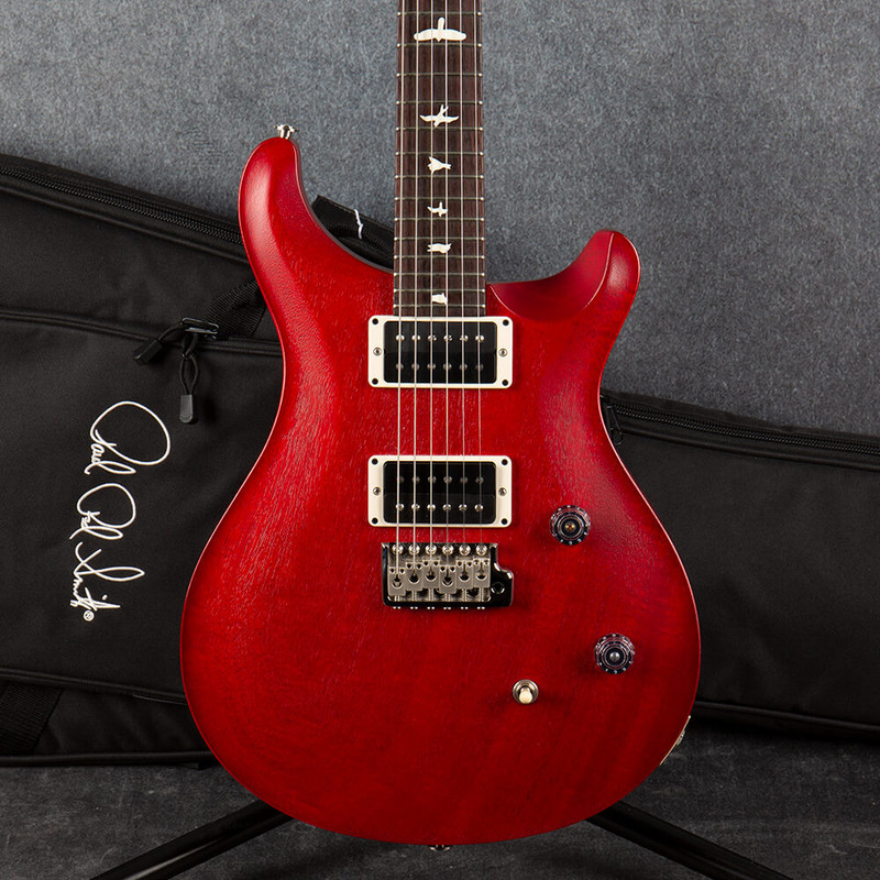 PRS Ltd Edition CE24 - Satin Cherry - Gig Bag - 2nd Hand
