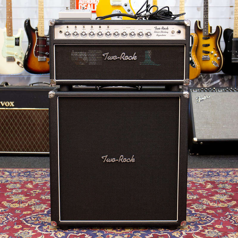 Two Rock Silver Sterling Head - Two Rock 410 Cab **COLLECTION ONLY** - 2nd Hand Two Rock Silver Sterling Head - Two Rock 410 Cab **COLLECTION ONLY** - 2nd Hand