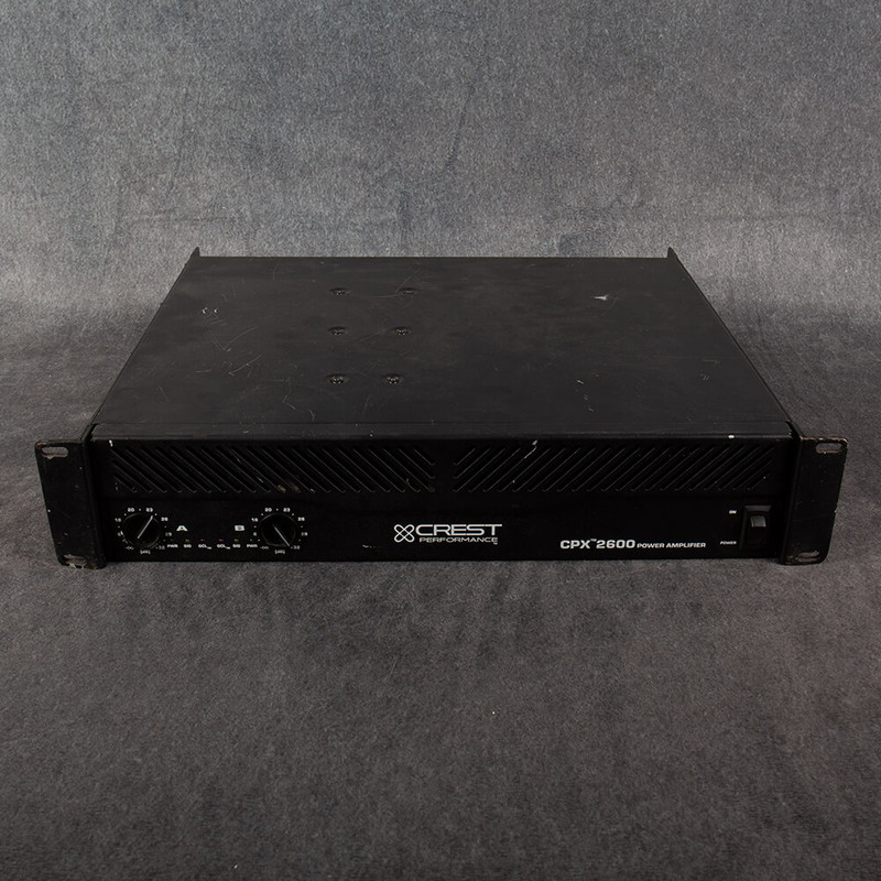 Crest CPX 2600 Amplifer **COLLECTION ONLY** - 2nd Hand