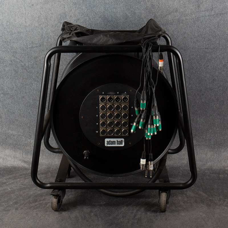 Adam Hall 16x4 Multicore 25M Wheeled **COLLECTION ONLY** - 2nd Hand