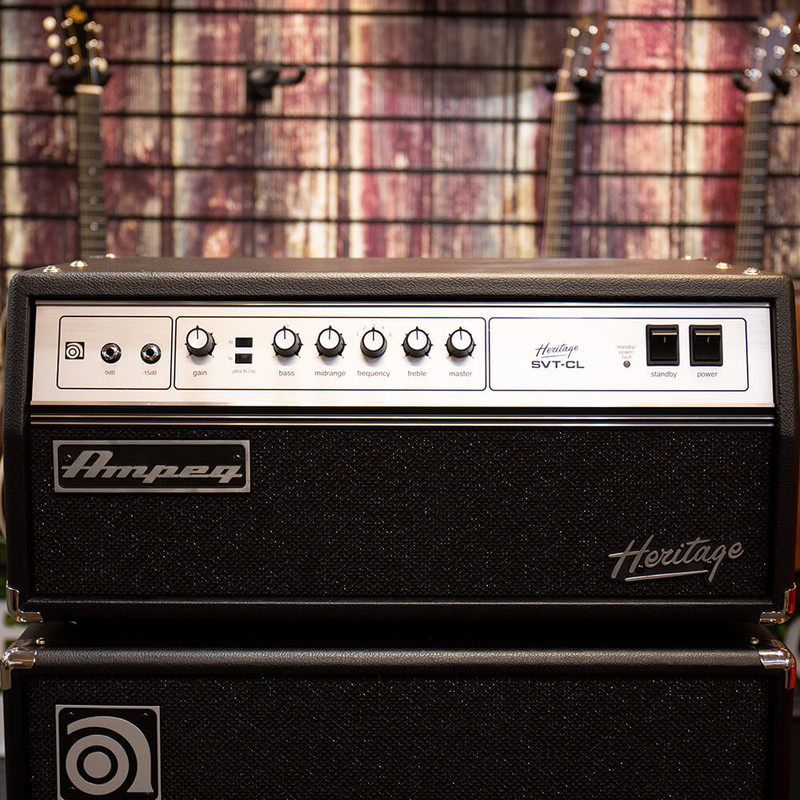 Ampeg Heritage SVT-CL Bass Amplifier **COLLECTION ONLY** - 2nd Hand
