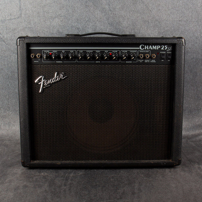 Fender Champ 25 SE - 2nd Hand