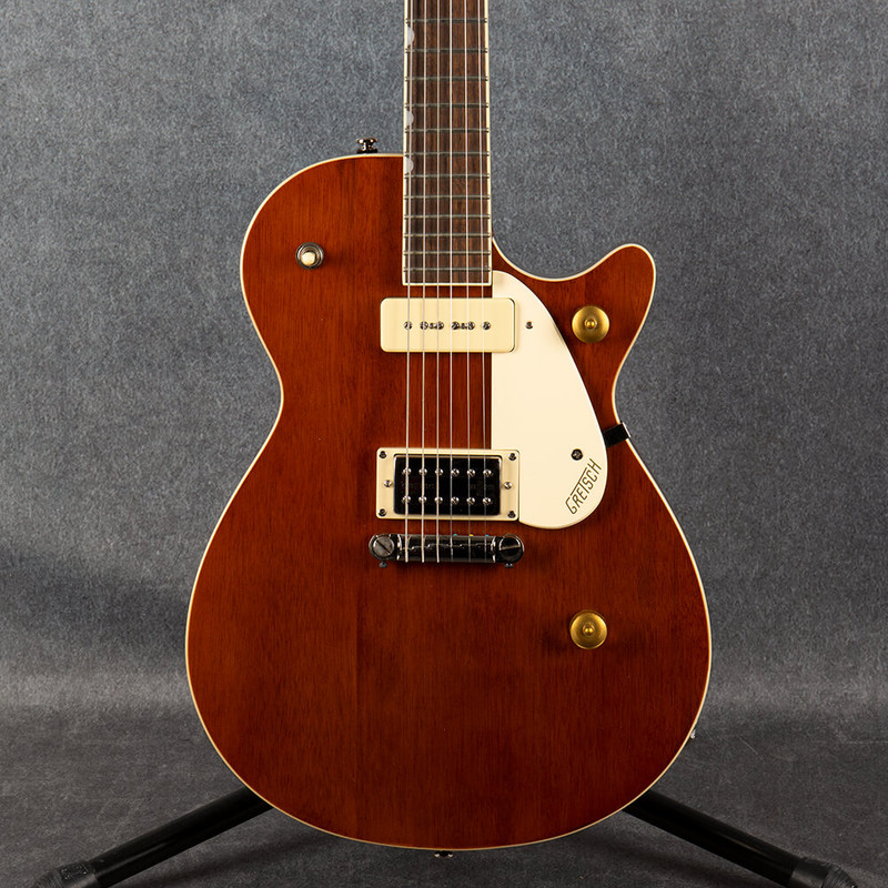 Gretsch G2215-P90 Streamliner Junior Jet Club - Single Barrel Stain - 2nd Hand