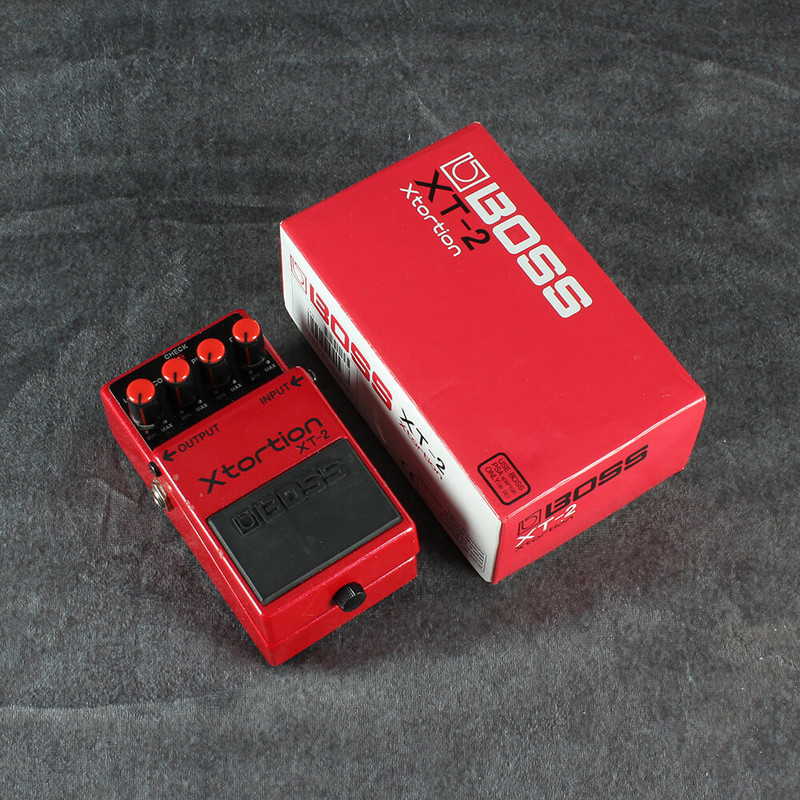 Boss XT-2 Xtortion Pedal - Boxed - 2nd Hand Boss XT-2 Xtortion Pedal - Boxed - 2nd Hand
