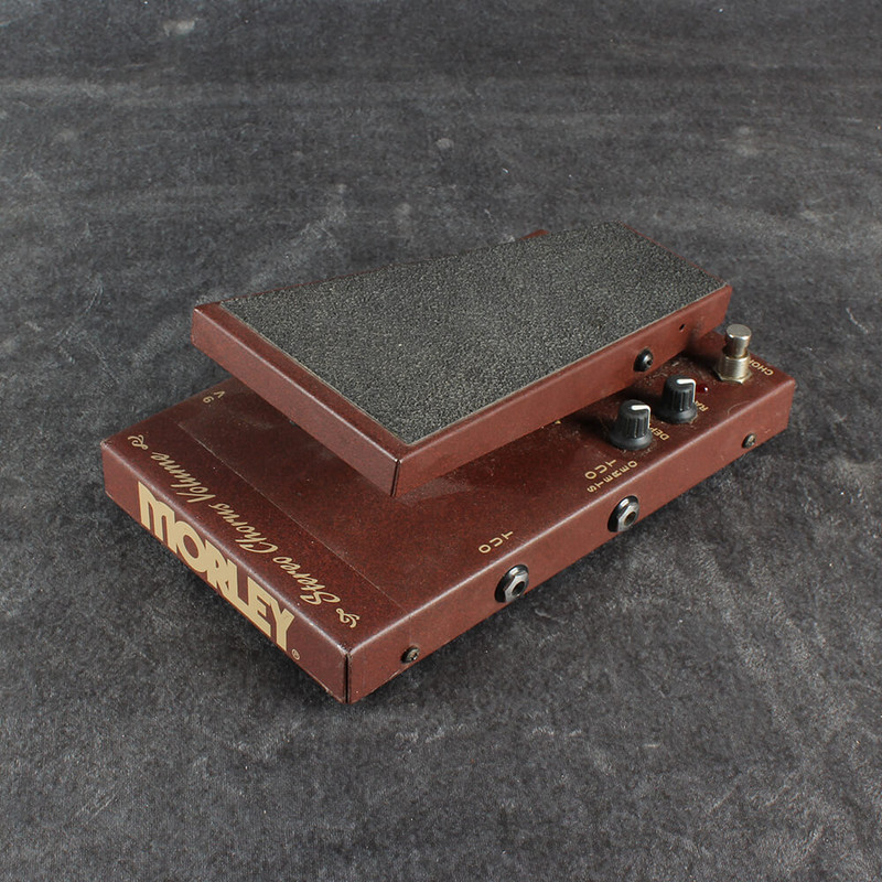 Morley Stereo Chorus Volume Pedal - 2nd Hand