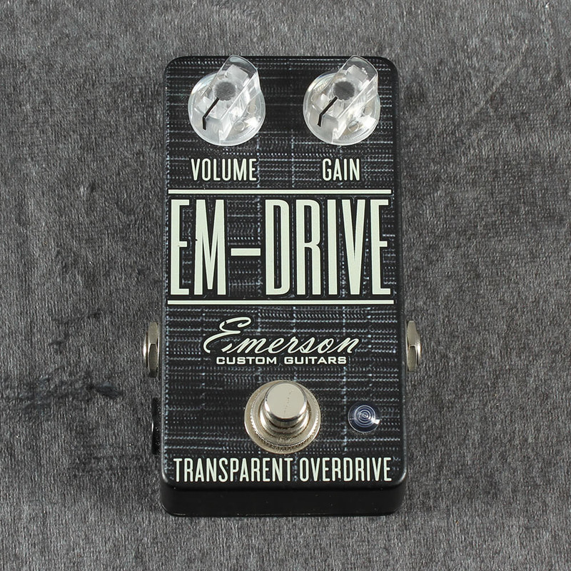 Emerson Custom Guitars EM-Drive - 2nd Hand Emerson Custom Guitars EM-Drive - 2nd Hand