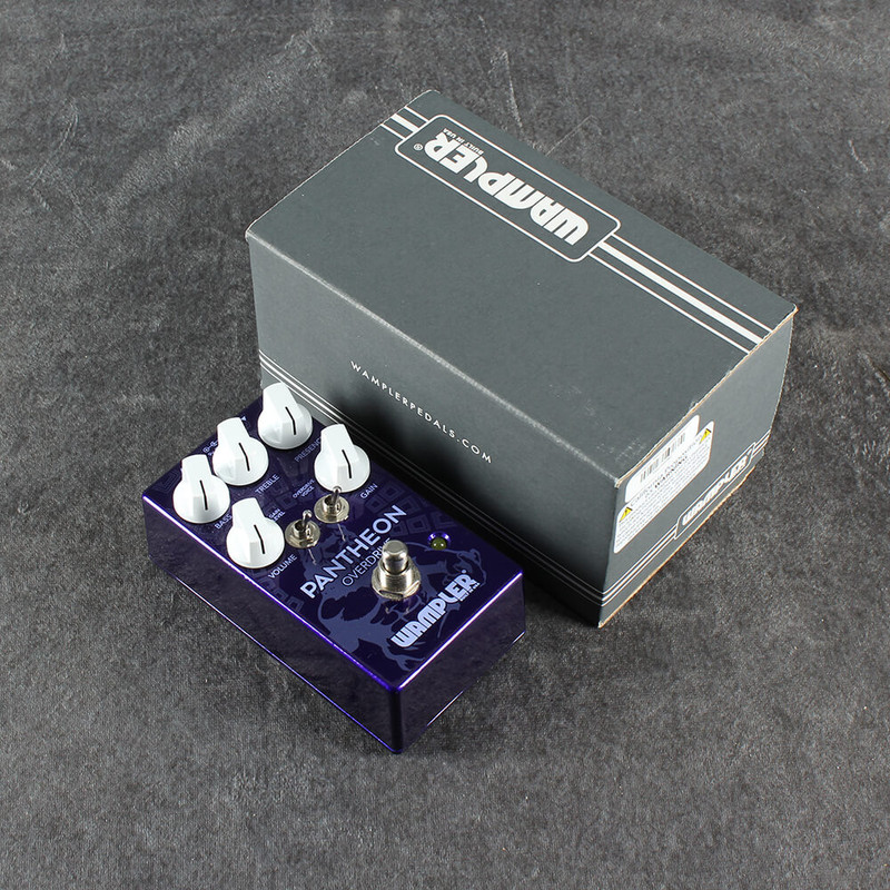 Wampler Pantheon Overdrive Pedal - Boxed - 2nd Hand