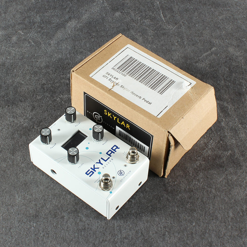 GFI System Skylar Reverb Pedal - Boxed - 2nd Hand GFI System Skylar Reverb Pedal - Boxed - 2nd Hand