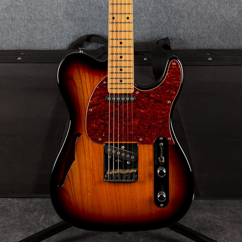 G&L Tribute ASAT Classic - Antique Sunburst - Hard Case - 2nd Hand