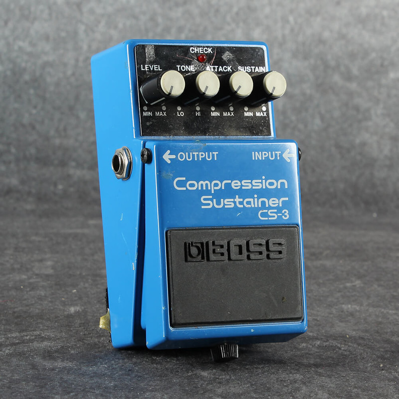 Boss CS-3 Compression Sustainer - 2nd Hand (120971)